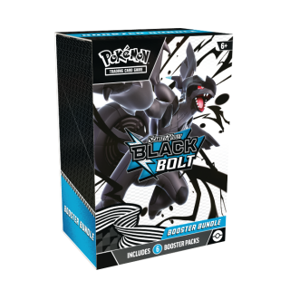 Pokemon TCG - Scarlet & Violet 10.5 - Booster Bundle - Black Bolt