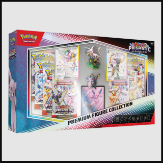 Pokemon TCG - Scarlet & Violet 8.5 - Prismatic Evolutions - Premium Figure Collection