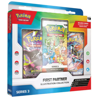 Pokemon TCG - First Partner Illustration Collection - Series 3
