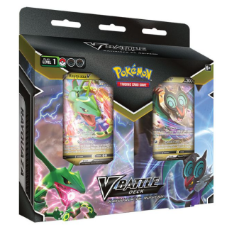 Pokemon TCG - Rayquaza V vs Noivern V Battle Deck