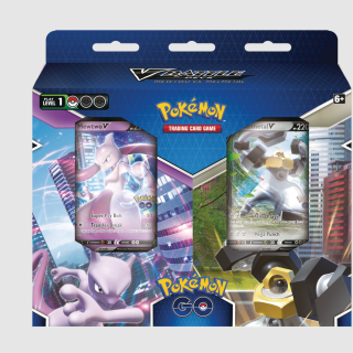 Pokemon TCG - Pokemon Go V Battle Deck Bundle - Mewtwo V Vs Melmetal V