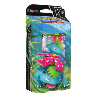 Pokemon TCG - Venusaur V Battle Theme Deck
