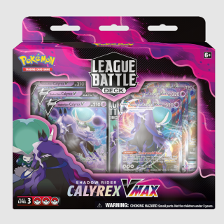 Pokemon TCG - League Battle  Deck - Shadow Rider Calyrex V Max