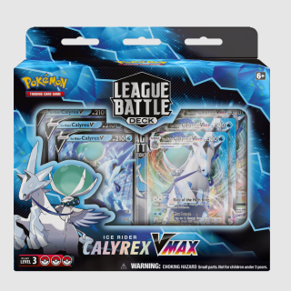 Pokemon TCG - League Battle  Deck - Ice Rider Calyrex V Max