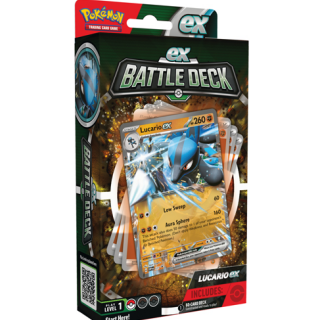 Pokemon TCG - Lucario ex Battle Deck