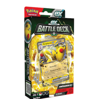 Pokemon TCG - Ampharos ex Battle Deck