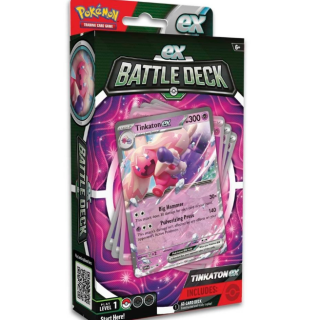 Pokemon TCG - Tinkaton ex Battle Deck