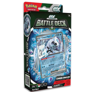 Pokemon TCG - Chien Pao ex Battle Deck