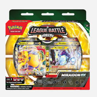 Pokemon TCG - Miraidon ex Battle Deck