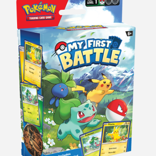 Pokemon TCG - Deck - My First Battle - Bulbasaur Vs Pikachu