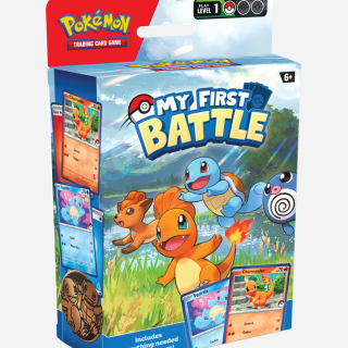 Pokemon TCG - Deck - My First Battle - Squirtle Vs Charmander