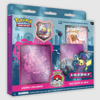Pokemon TCG - 2022 World Championship Deck - The Shape of Mew (Andre Chiasson)