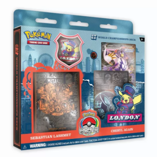 Pokemon TCG - 2022 World Championship Deck - Cheryl Again (Sebastina Lashmet)