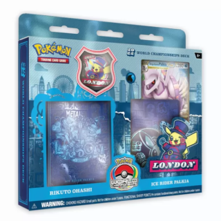 Pokemon TCG - 2022 World Championship Deck - Ice Rider Palkia (Rikuto Ohashi)