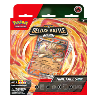 Pokemon TCG - Ninetales ex Deluxe Battle Deck