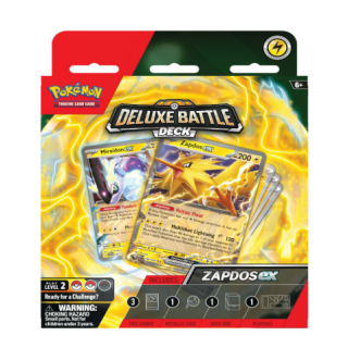 Pokemon TCG - Zapdos ex Deluxe Battle Deck