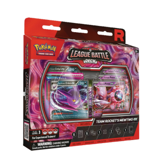 Pokemon TCG - League Battle Deck - Team Rocket's Mewtwo ex 