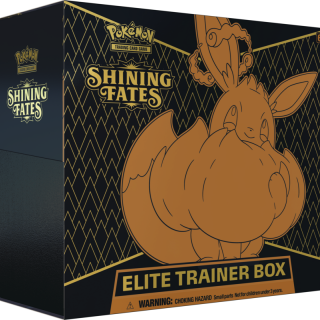Pokemon TCG - Elite Trainer Box - Sword & Shield 4.5 Shining Fates