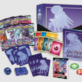 Pokemon TCG - Elite Trainer Box - Sword & Shield 6 Chilling Reign - Shadow Rider Calyrex