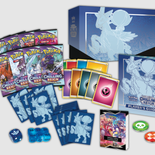 Pokemon TCG - Elite Trainer Box Sword & Shield 6 Chilling Reign - Ice Rider Calyrex