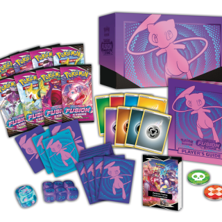 Pokemon TCG - Elite Trainer Box Sword & Shield 8 Fusion Strike