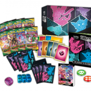 Pokemon TCG - Elite Trainer Box Sword & Shield 7 Evolving Skies (Sylveon-Espeon-Glaceon-Vaporeon)