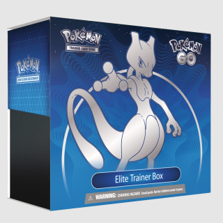 Pokemon TCG - Elite Trainer Box Pokemon GO