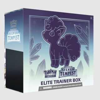Pokemon TCG - Elite Trainer Box Sword & Shield 12 Silver Tempest