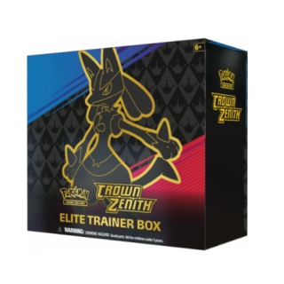 Pokemon TCG - Elite Trainer Box Sword & Shield 12.5 Crown Zenith
