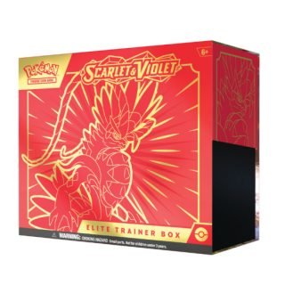 Pokemon TCG - Elite Trainer Box Scarlet & Violet 1 - Koraidon