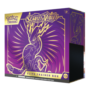 Pokemon TCG - Elite Trainer Box Scarlet & Violet 1 - Miraidon