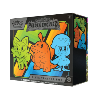 Pokemon TCG - Elite Trainer Box Scarlet & Violet 2 - Paldea Evolved