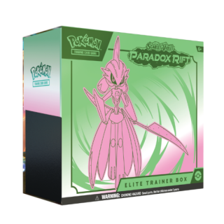 Pokemon TCG - Elite Trainer Box Scarlet & Violet 4 - Paradox Rift (Iron Valiant)