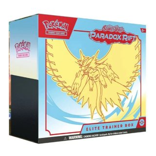 Pokemon TCG - Elite Trainer Box Scarlet & Violet 4 - Paradox Rift (Roaring Moon)