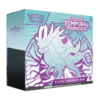 Pokemon TCG - Elite Trainer Box Scarlet & Violet 5 - Temporal Forces (Walking Wake)