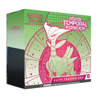 Pokemon TCG - Elite Trainer Box Scarlet & Violet 5 - Temporal Forces (Iron Leaves)