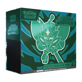 Pokemon TCG - Elite Trainer Box Scarlet & Violet 6 - Twilight Masquerade