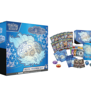 Pokemon TCG - Elite Trainer Box Scarlet & Violet 7 - Stellar Crown