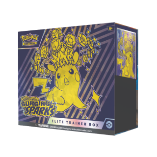 Pokemon TCG - Elite Trainer Box Scarlet & Violet 8 - Surging Sparks