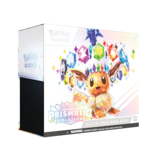 Pokemon TCG - Elite Trainer Box Scarlet & Violet 8.5 - Prismatic Evolutions