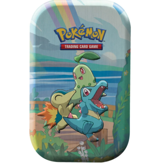 Pokemon TCG - Celebrations  Mini Tin - Starters Johto
