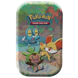 Pokemon TCG - Celebrations  Mini Tin - Starters Kalos