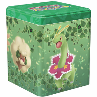 Pokemon TCG - Stackable Tin - Grass
