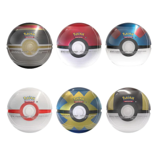 Pokemon TCG - Poke Ball Tin - Best of 2021 (Random Pokeball)