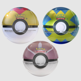 Pokemon TCG - Poke Ball Tin - Best of 2022 (Random Pokeball)