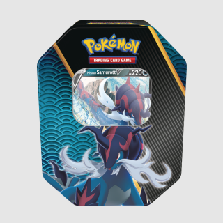 Pokemon TCG - Divergent Powers Tin - Hisuian Samurott V