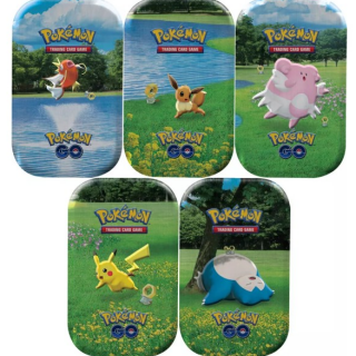 Pokemon TCG - Pokemon Go Mini Tin (Random Tin)