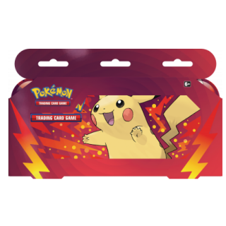 Pokemon TCG - Back to School - Pencil Tin Case 2022 - Pikachu