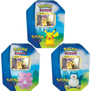 Pokemon TCG - Pokemon Go Tin (Random Tin)