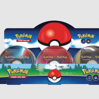 Pokemon TCG - Pokemon Go Ball Tin (Random Pokeball)
